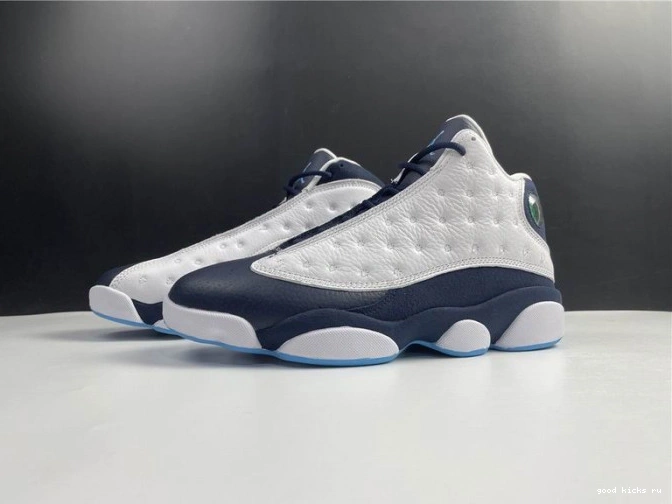Jordan Powder Dark Air 13 414571-144 Blue 0807